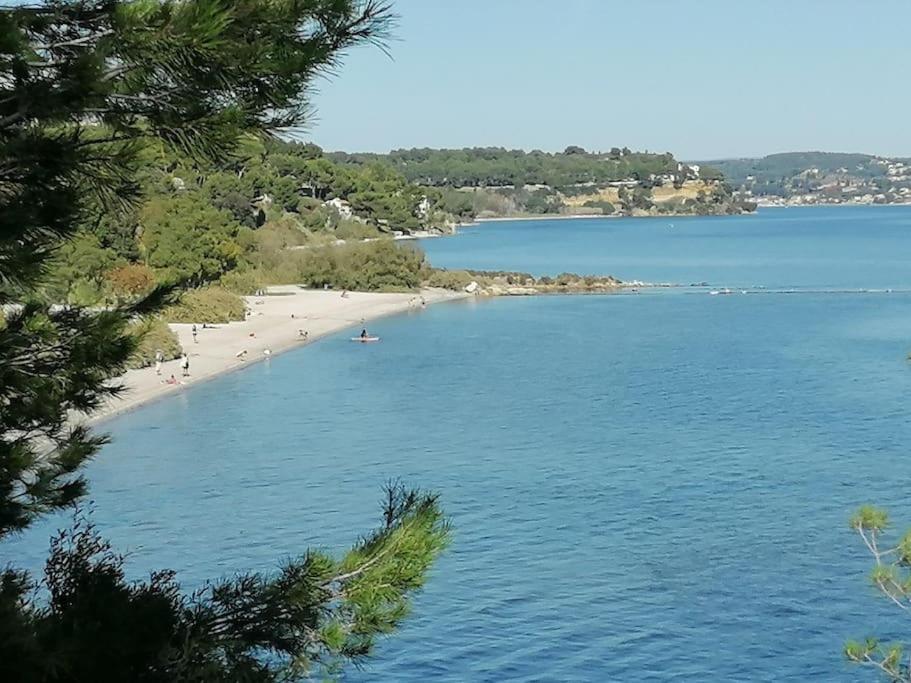 Maison T3 Avec Vue Au Bord De L'Etang Istres Luaran gambar