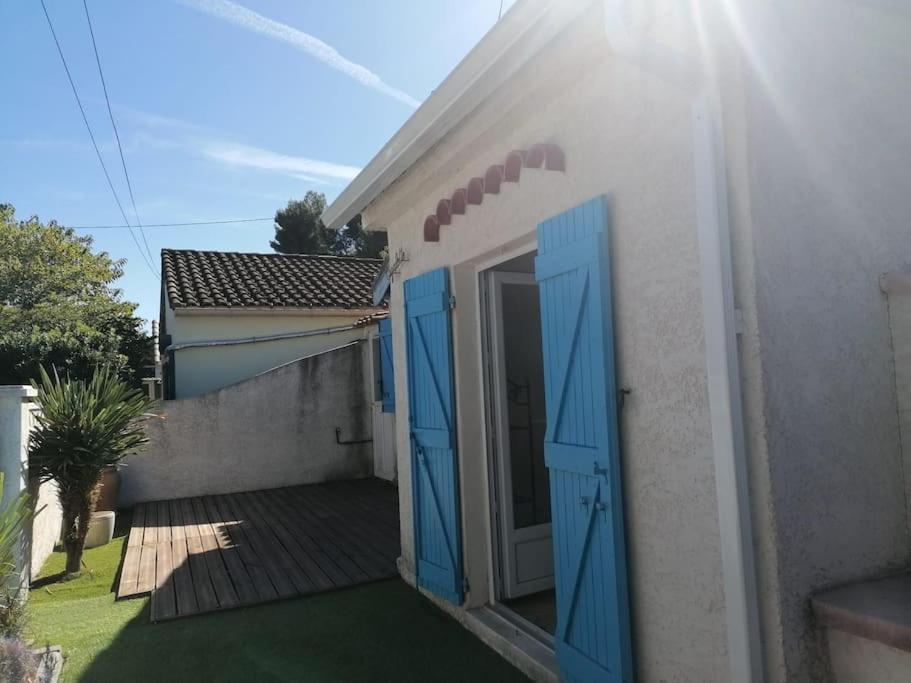 Maison T3 Avec Vue Au Bord De L'Etang Istres Luaran gambar
