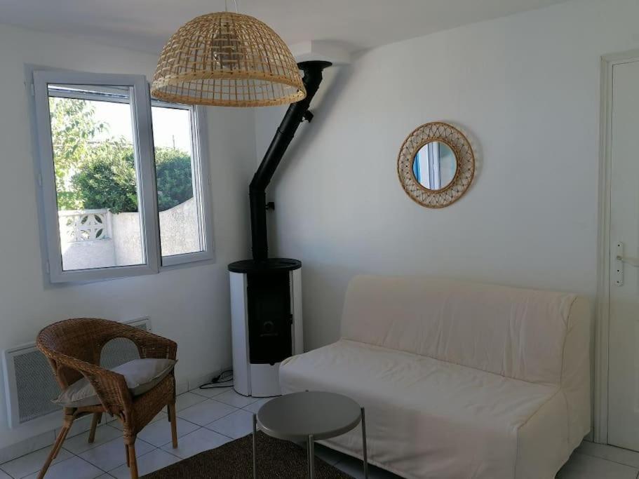 Maison T3 Avec Vue Au Bord De L'Etang Istres Luaran gambar